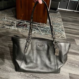 Coach Slouchy Shoulder Bag